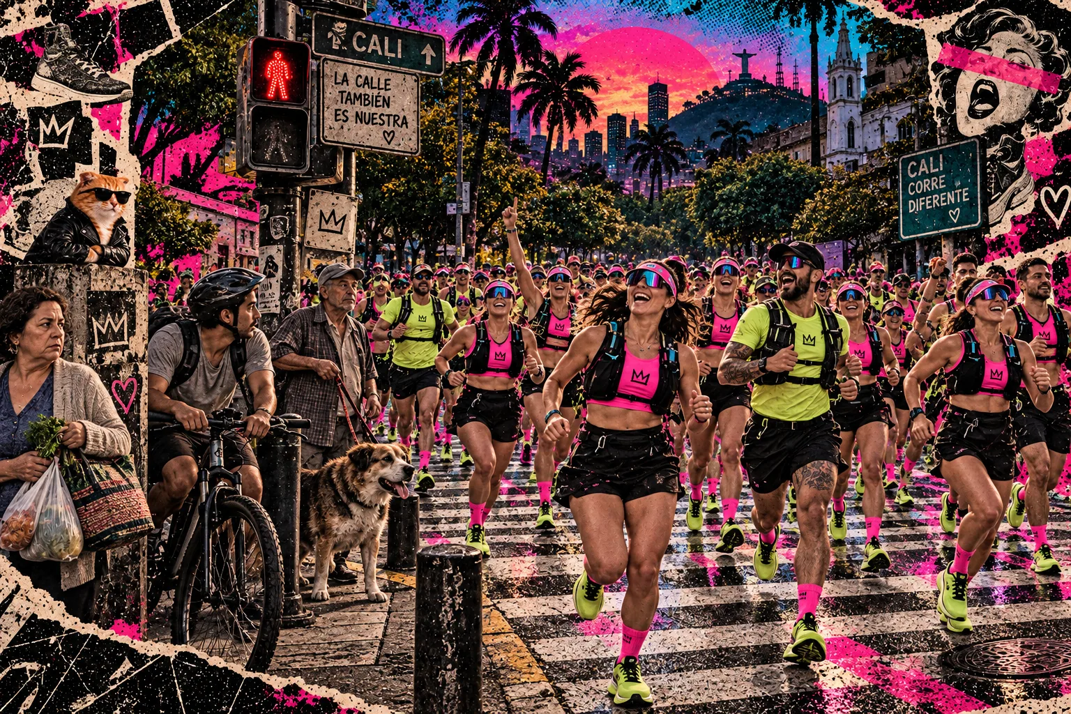 La calle ahora tiene entrenamiento funcional