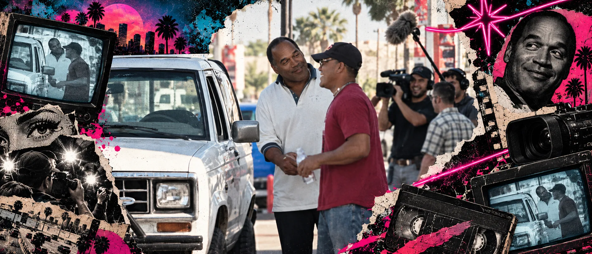 Alguien vio a O.J. Simpson y pensó en Punk’d