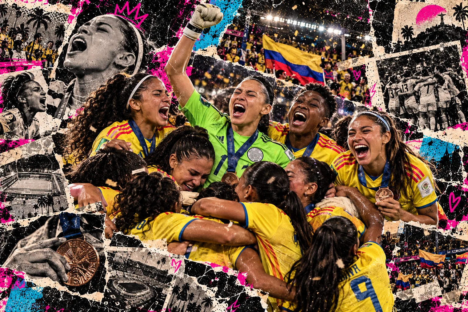 Y sí, esta vez voy a celebrar un tercer lugar