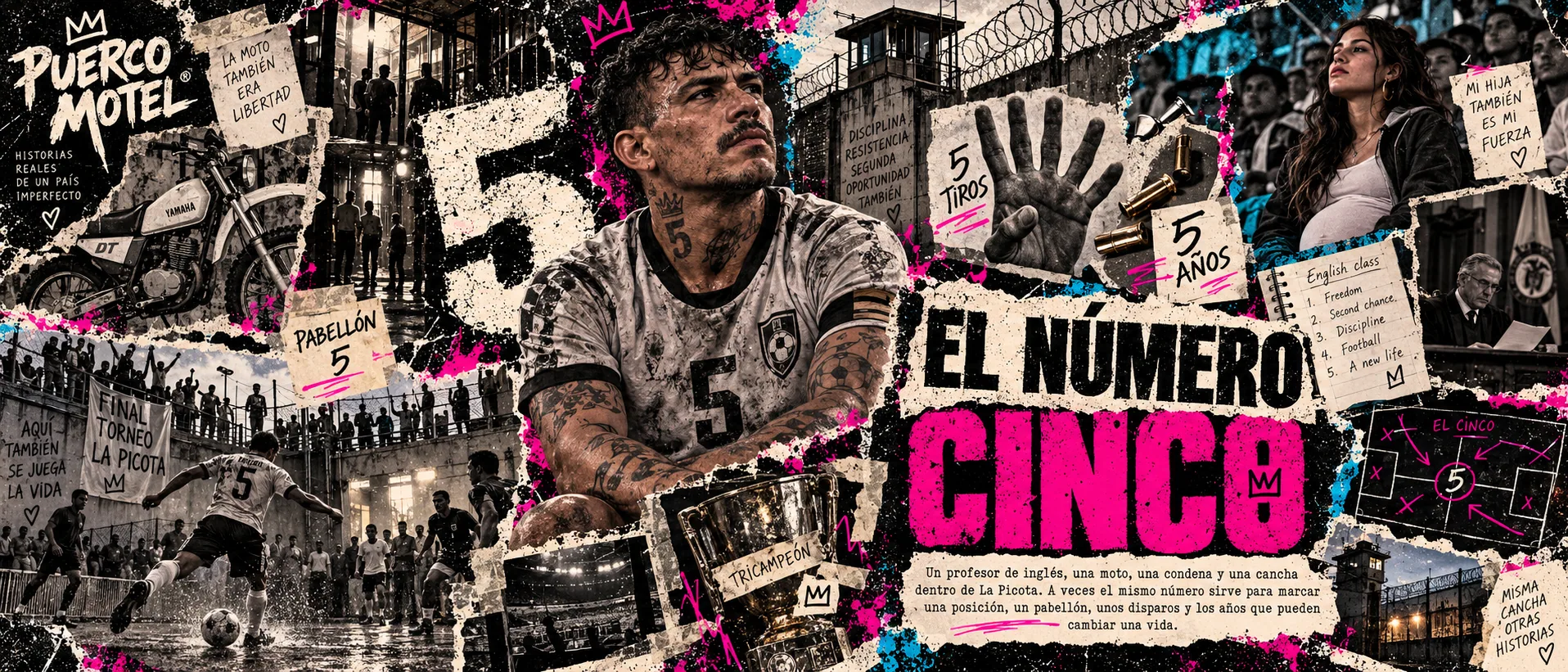 Portada de El número cinco