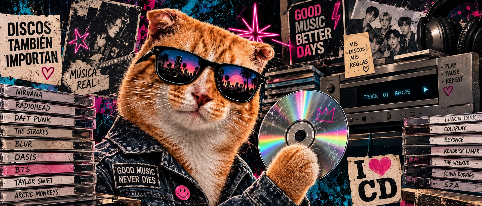 Portada de El CD se negó a morir: los discos compactos están regresando y la generación del streaming tiene bastante culpa