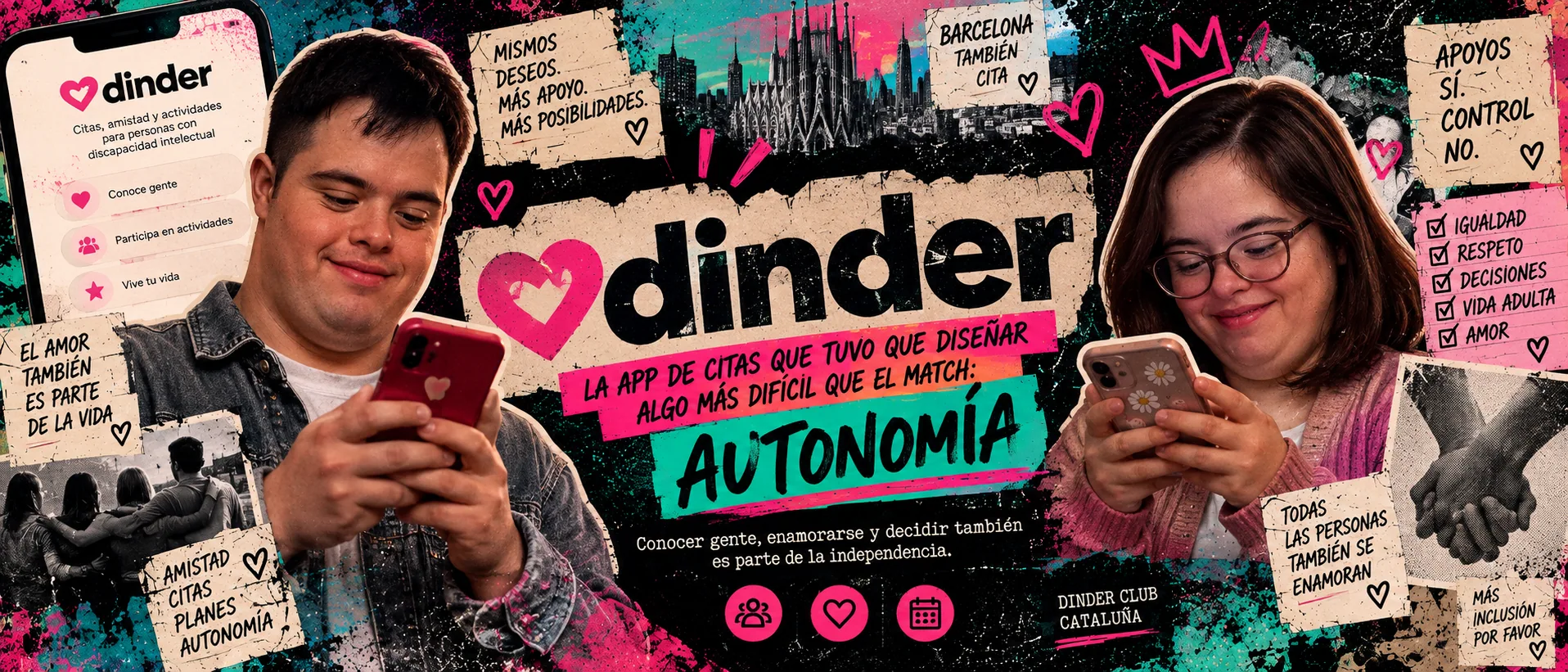 Portada de La app de citas que tuvo que diseñar algo más difícil que el match: autonomía