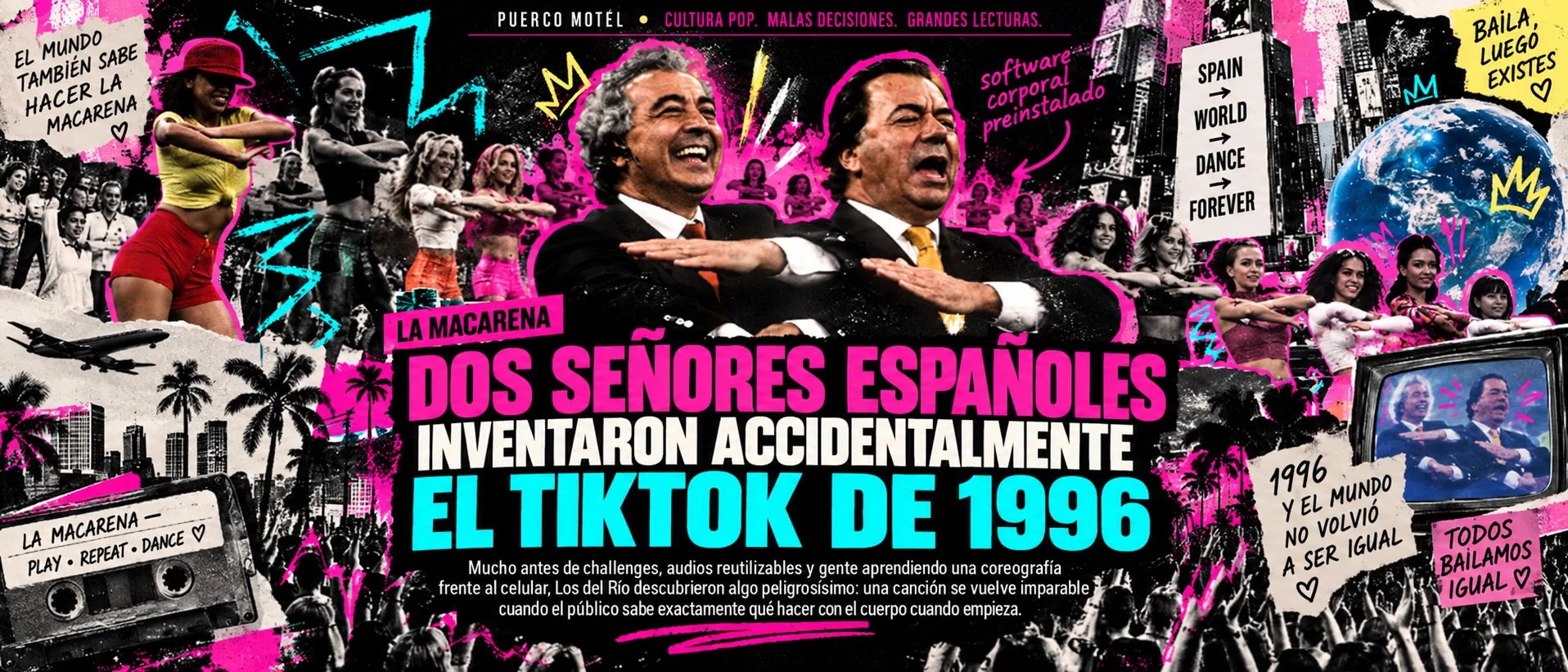 Portada de Dos señores españoles inventaron accidentalmente el TikTok de 1996