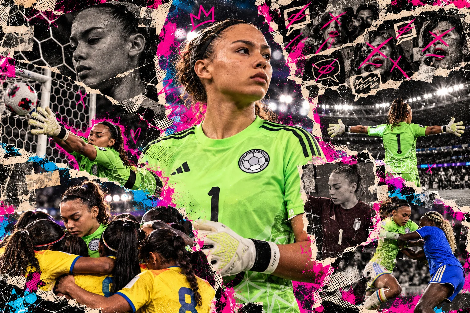 Y sobre Luisa Agudelo, una cosa es criticar fútbol y otra ser un imbécil