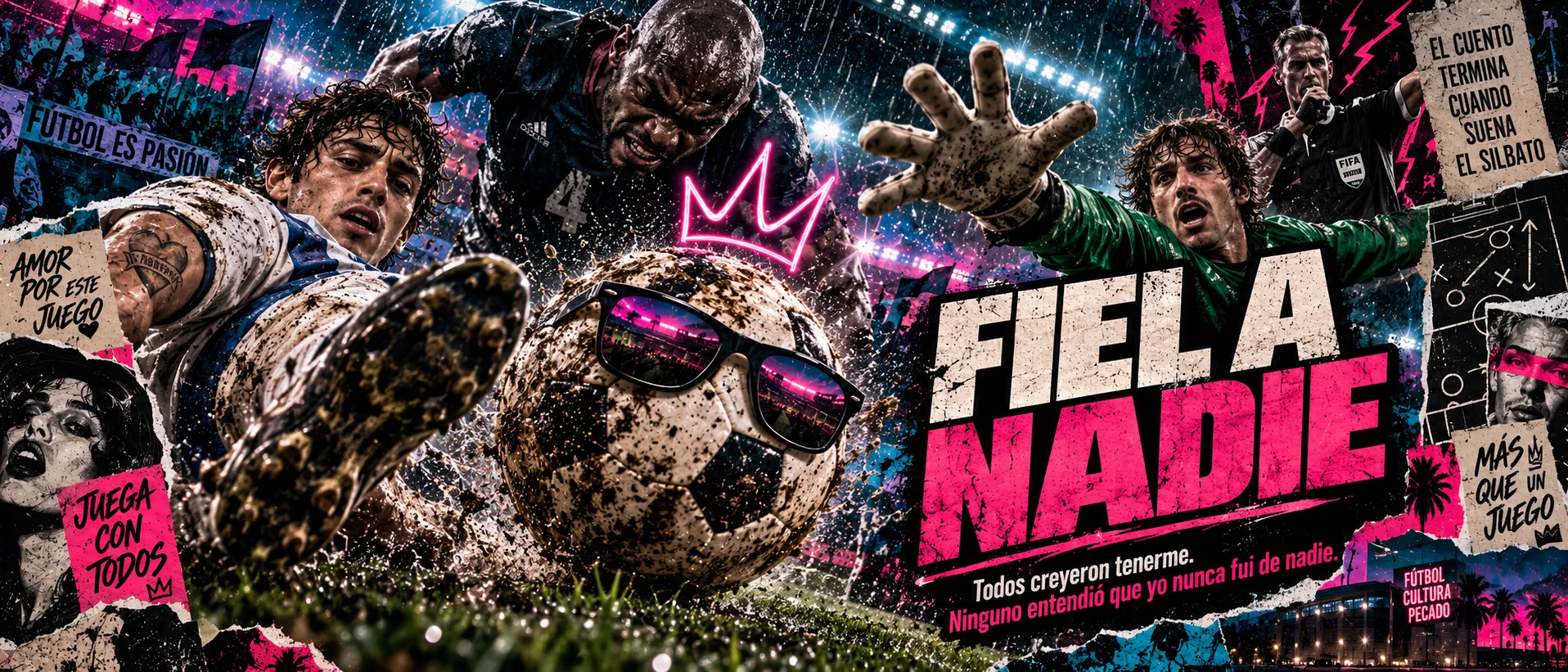 Portada de Fiel a nadie