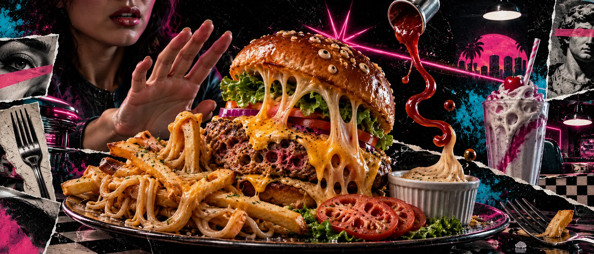 La comida es uno de los pocos lugares donde “casi real” puede ser peor que falso
