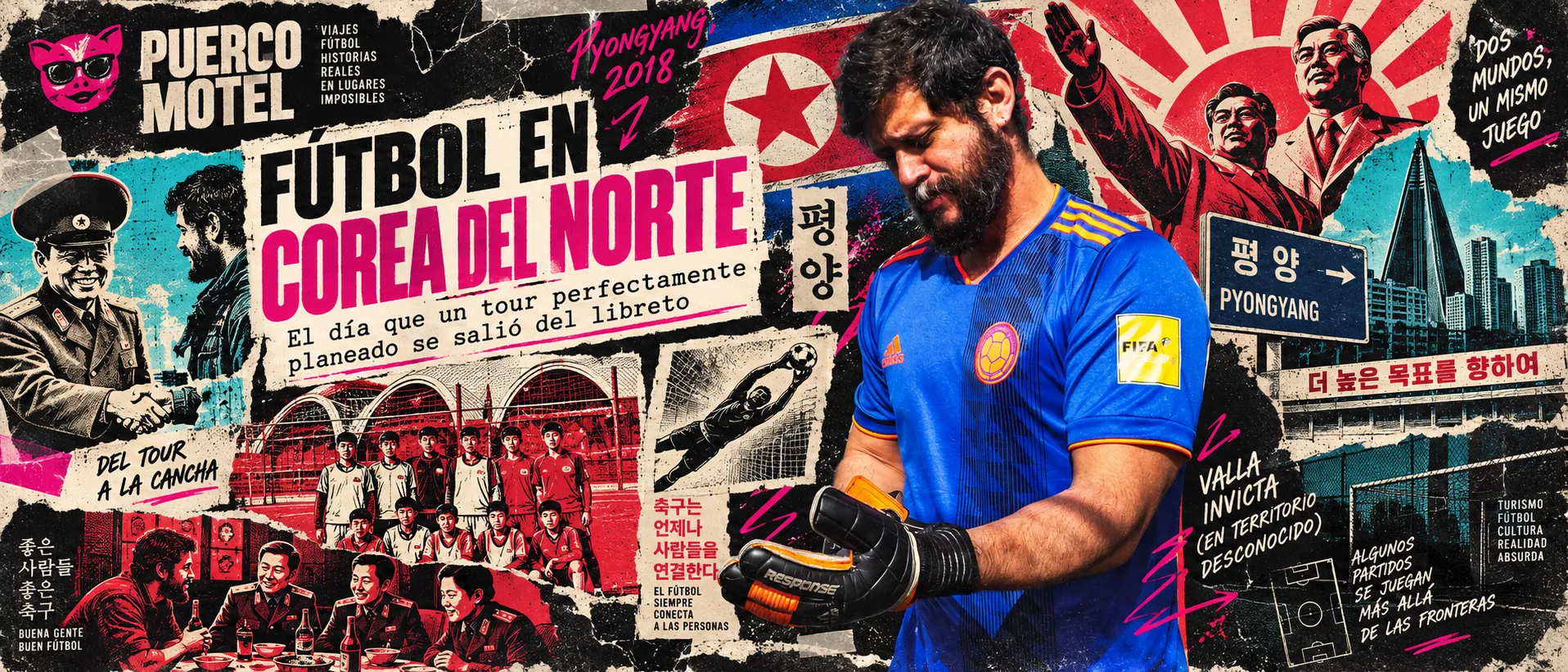 Portada de Fútbol en Corea del Norte: el día que un tour perfectamente planeado se salió del libreto