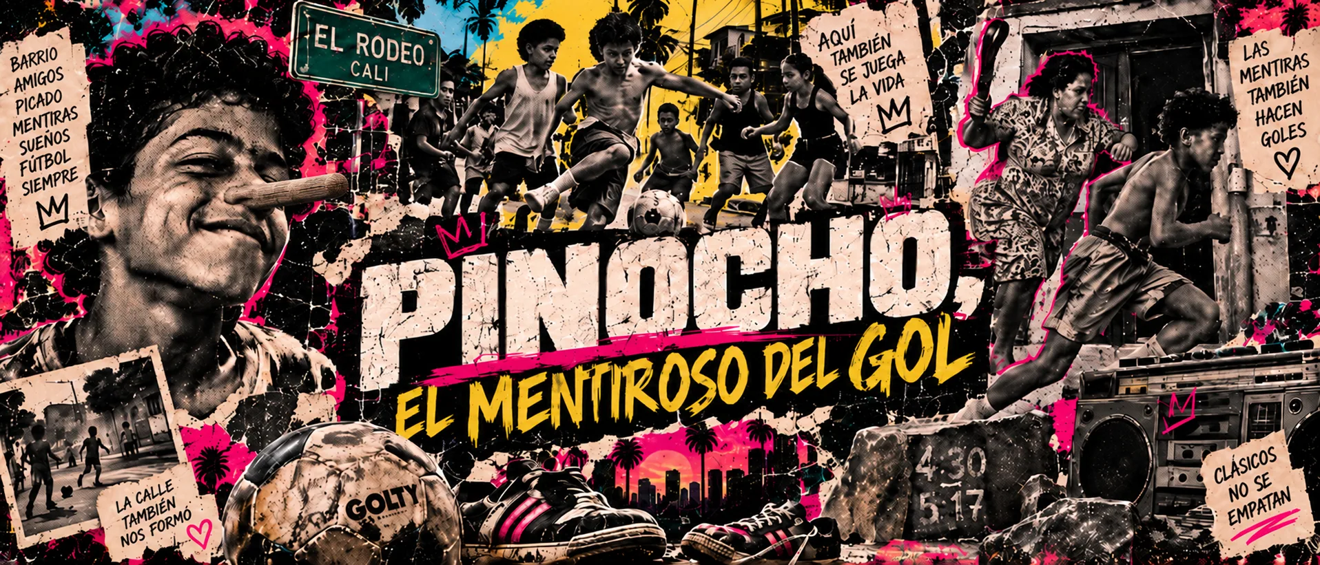 Portada de Pinocho, el mentiroso del gol