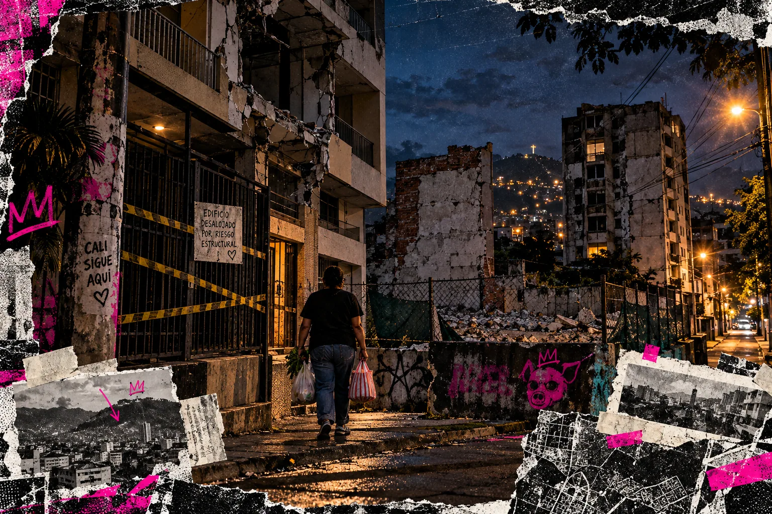 El terremoto pasó, pero no terminó de irse