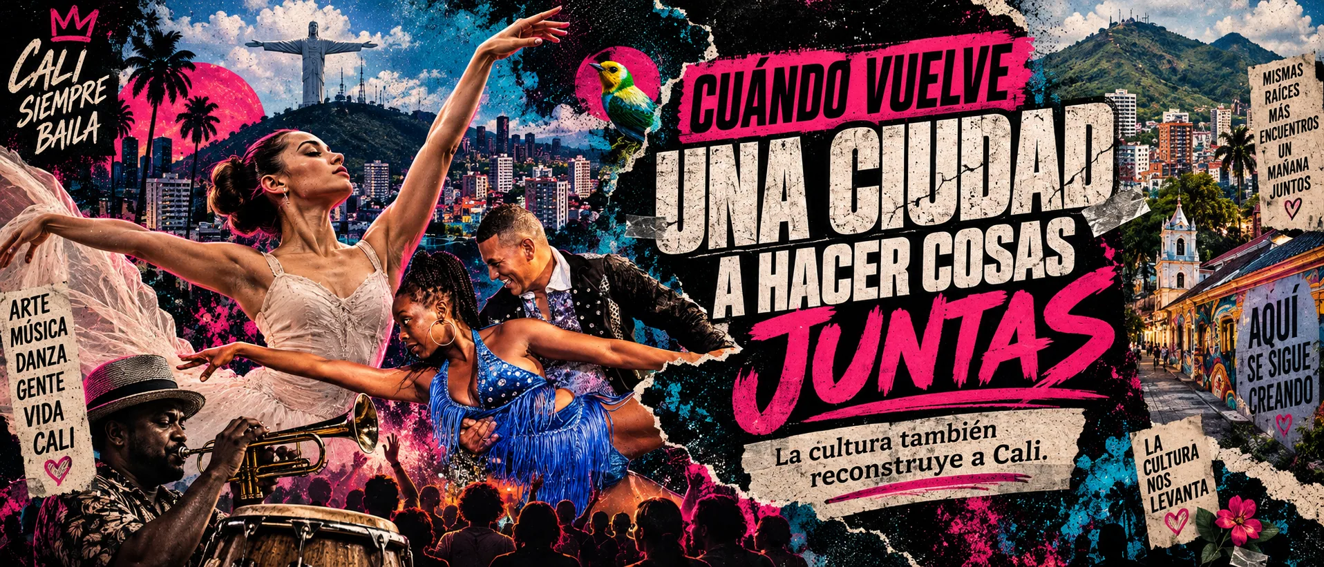 Portada de Después del miedo, ¿quién vuelve a poner a bailar a Cali?