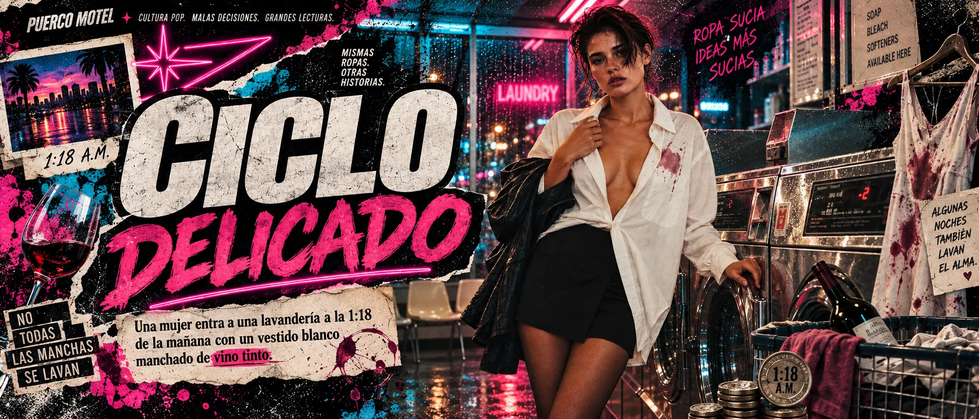 Portada de Ciclo delicado