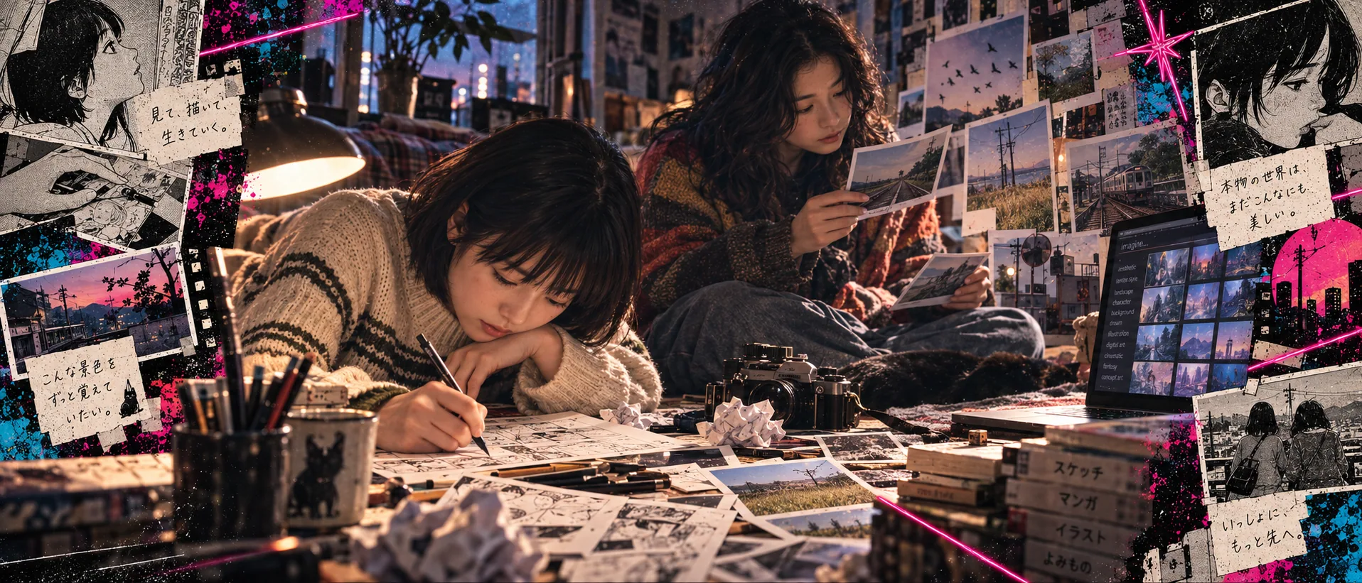 La máquina puede hacer diez mil imágenes; el problema es para qué carajos
