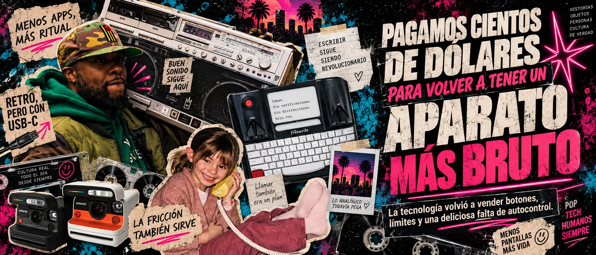 Portada de Pagamos cientos de dólares para volver a tener un aparato más bruto