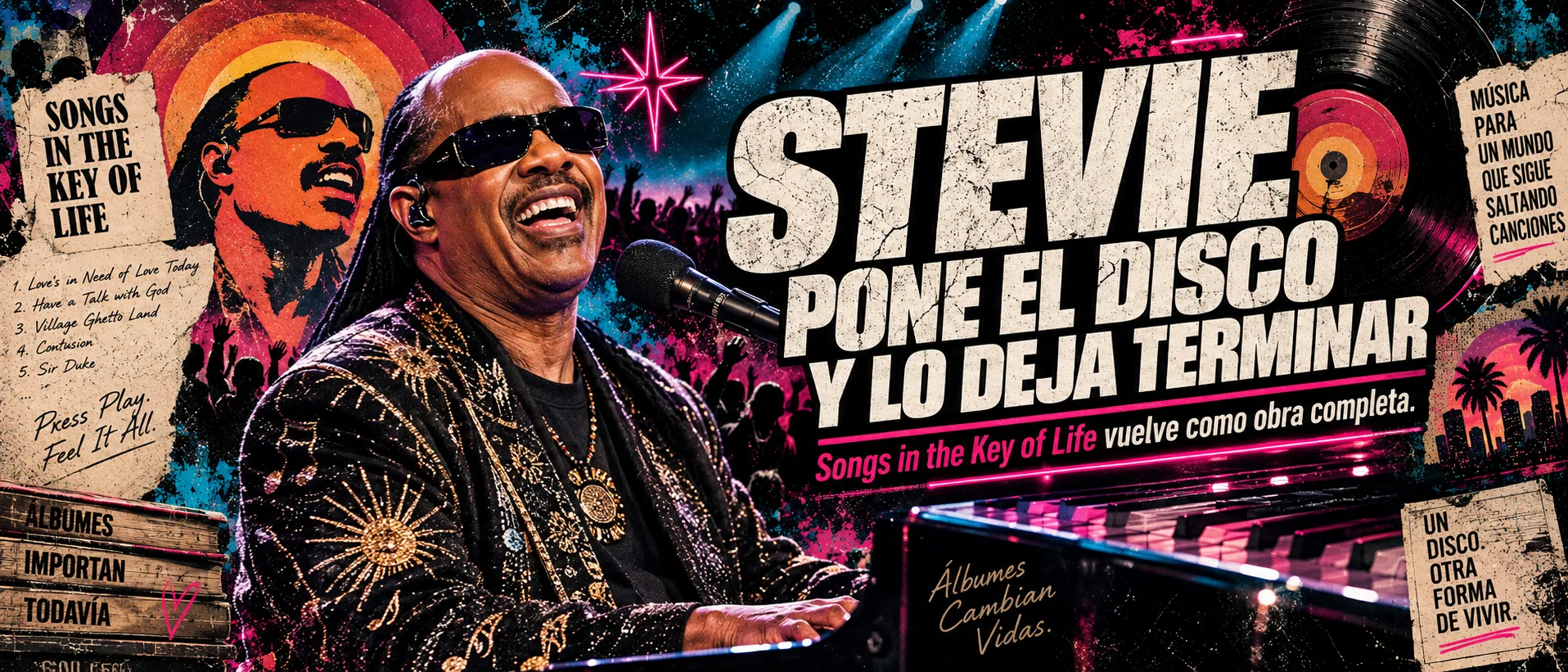 Portada de Póngalo desde la primera canción: el álbum completo está teniendo su revancha