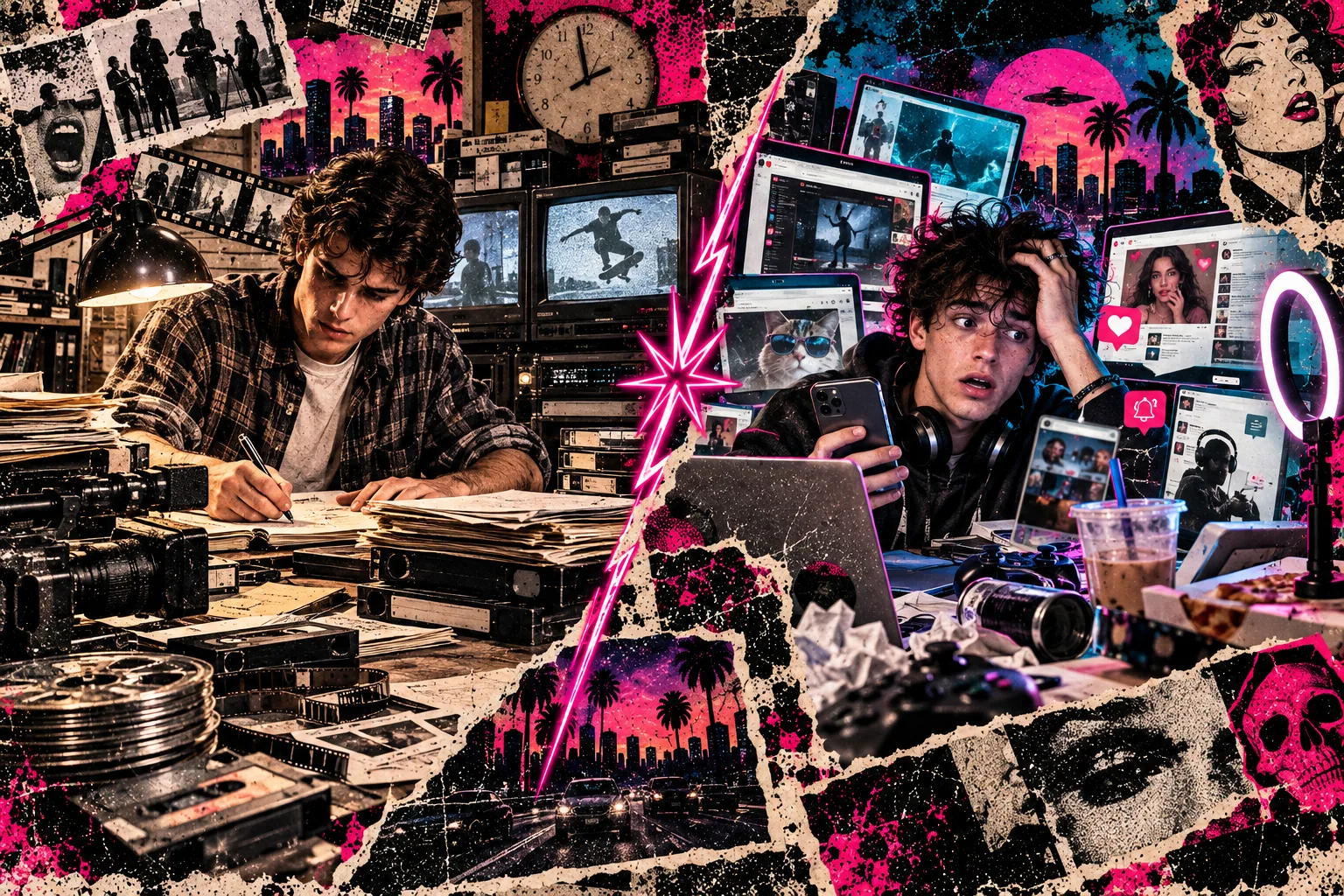 el deseo de hacerse un nombre a través del trabajo