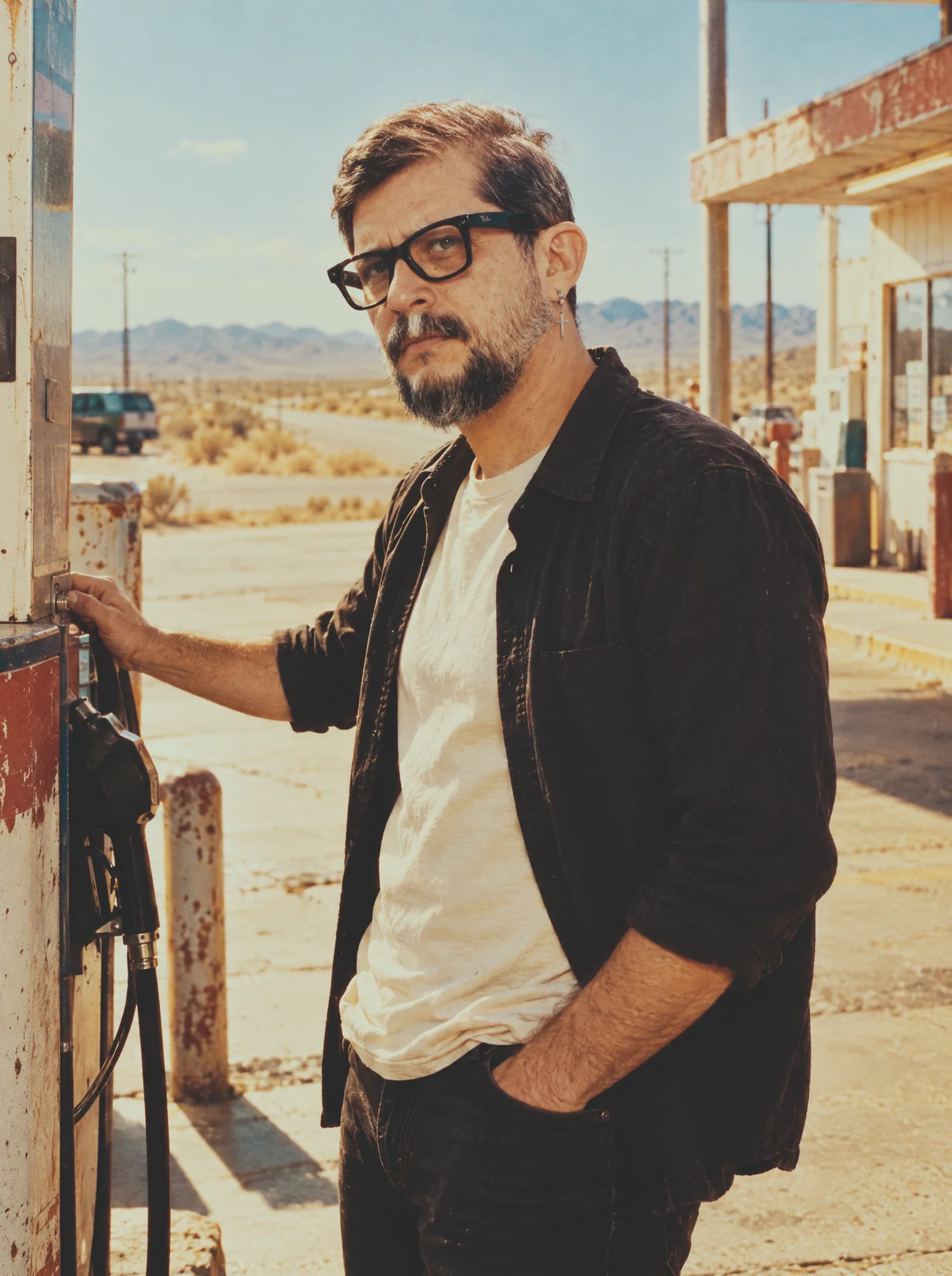 Retrato de El Dueño del Hotel