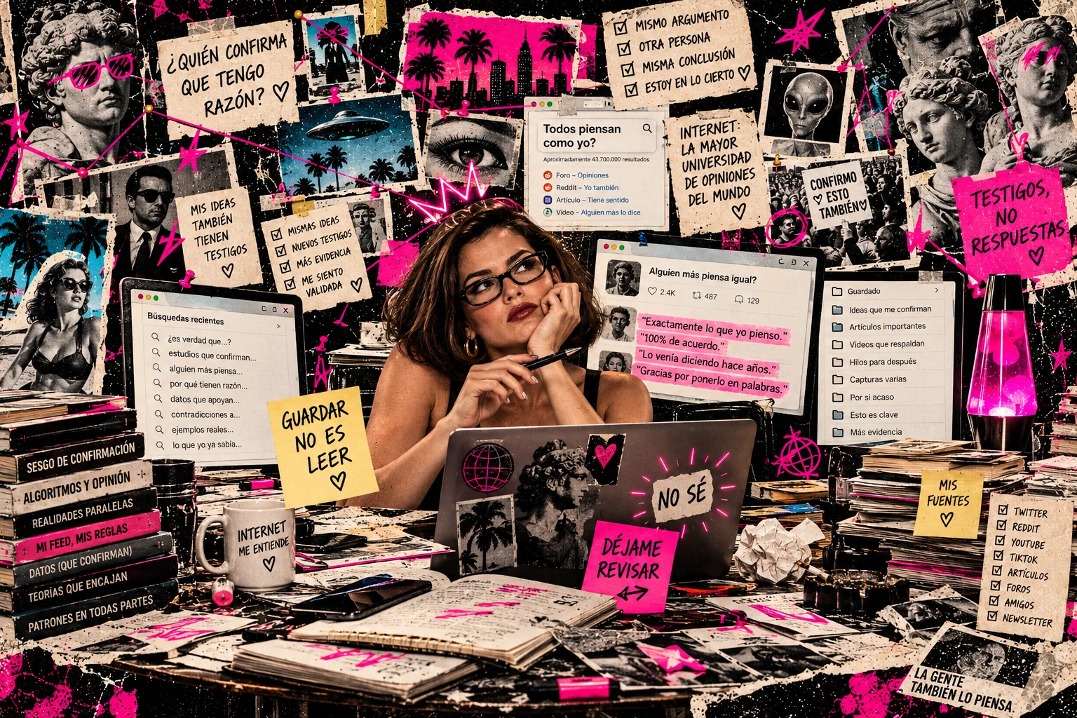 YA NO BUSCAMOS RESPUESTAS. BUSCAMOS TESTIGOS