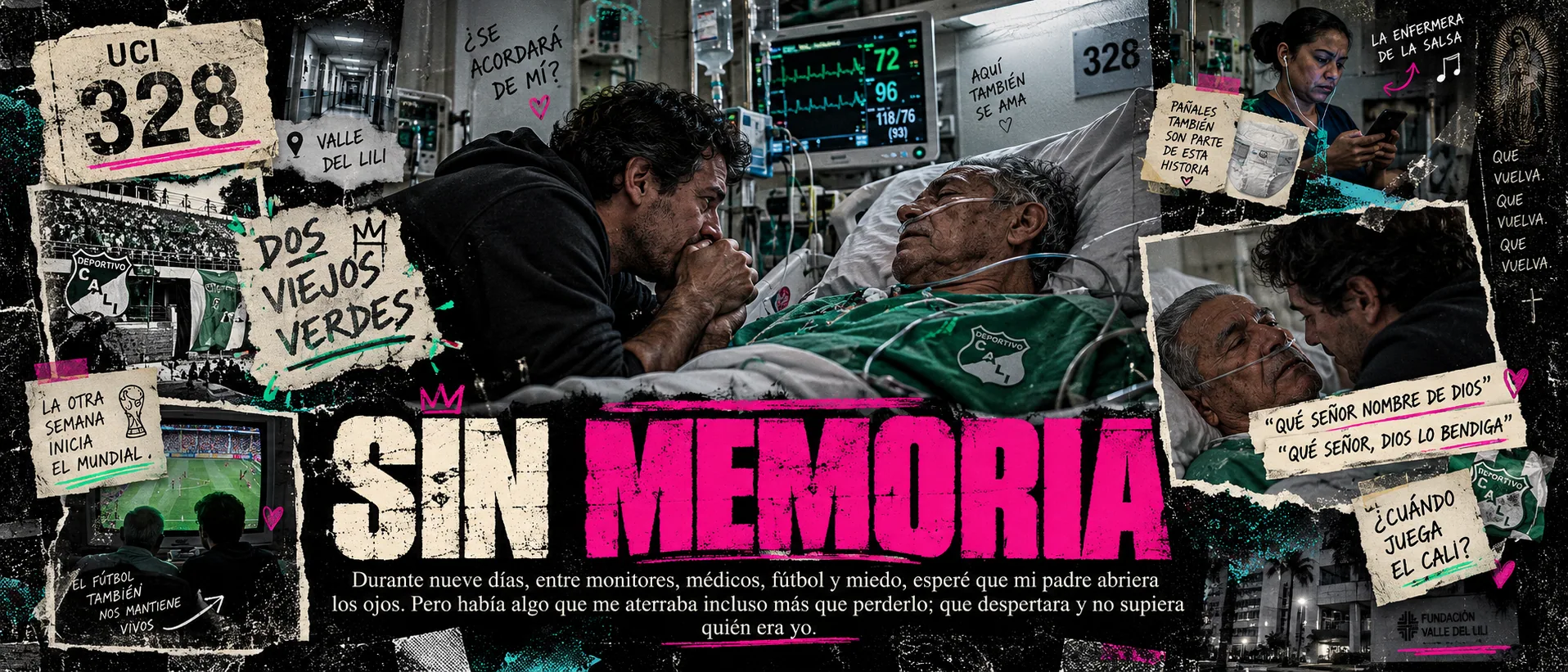 Portada de Sin memoria
