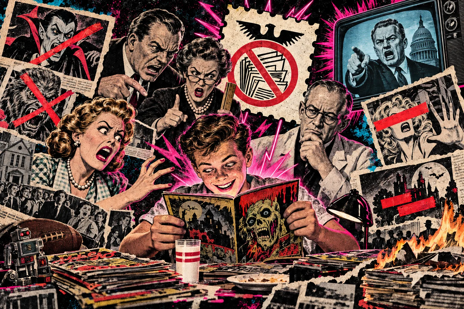 Imagínese descubrir que su hijo está leyendo