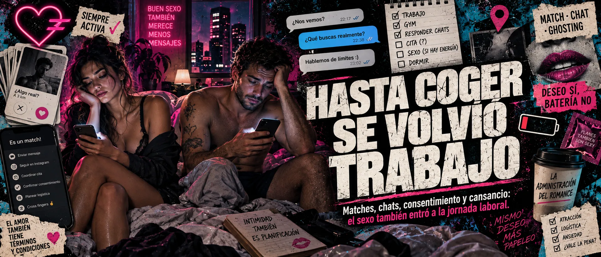 Portada de Hasta coger se volvió trabajo