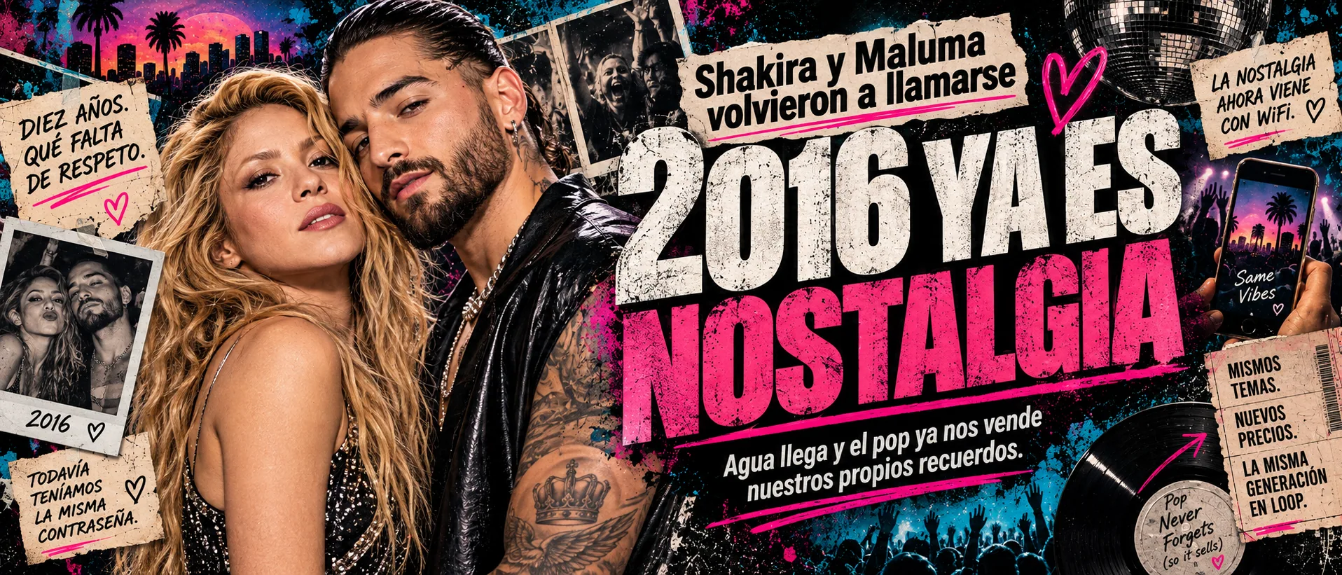 Portada de Shakira y Maluma volvieron a llamarse ocho años después: el pop latino también tiene memoria muscular