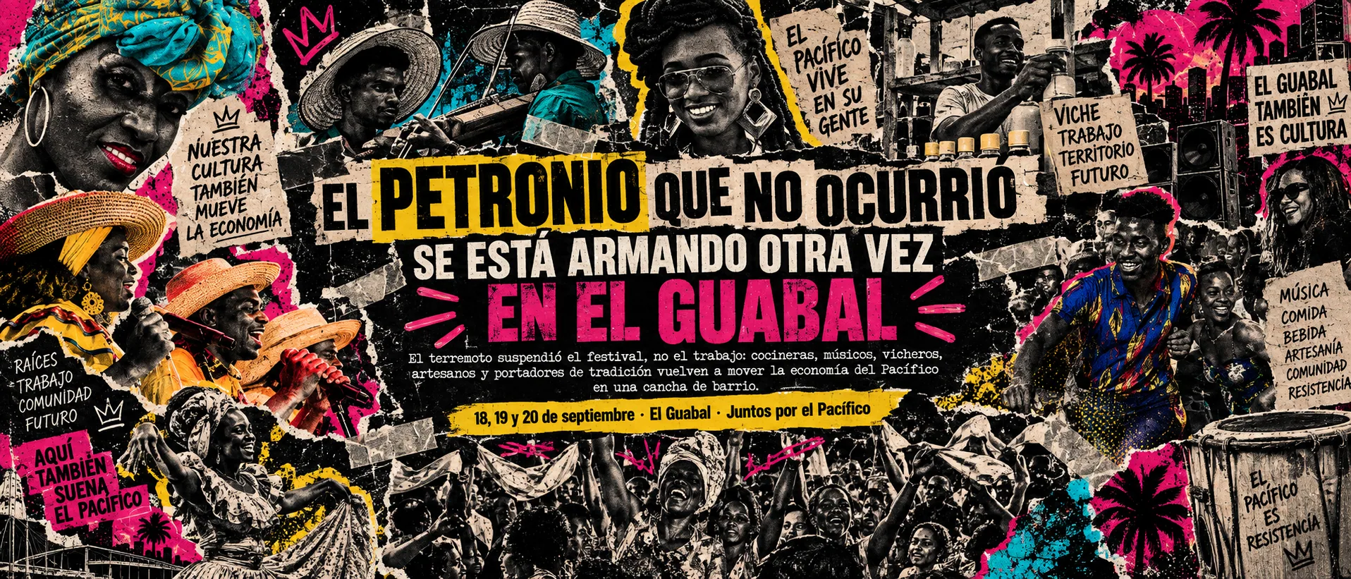 Portada de El Petronio que no ocurrió se está armando otra vez en El Guabal