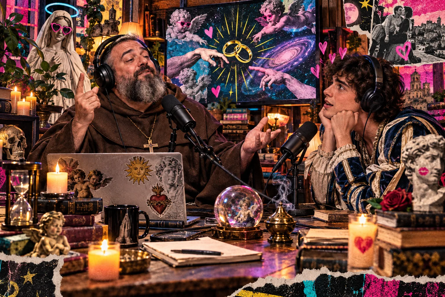 Fray Lorenzo tendría un podcast y sería peligrosísimo