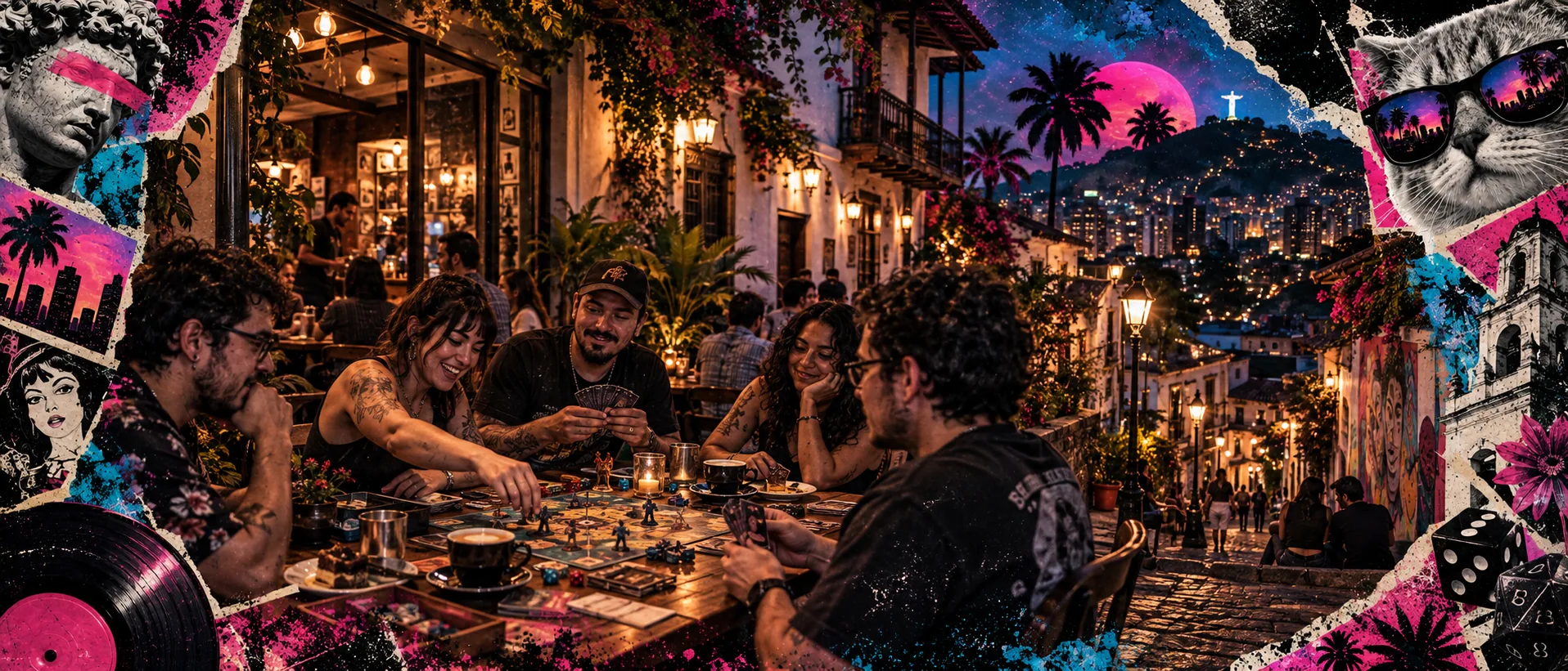 San Antonio también puede ser una mesa