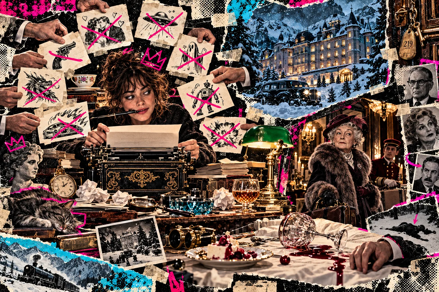 Agatha Christie murió, pero Recursos Humanos sigue activo