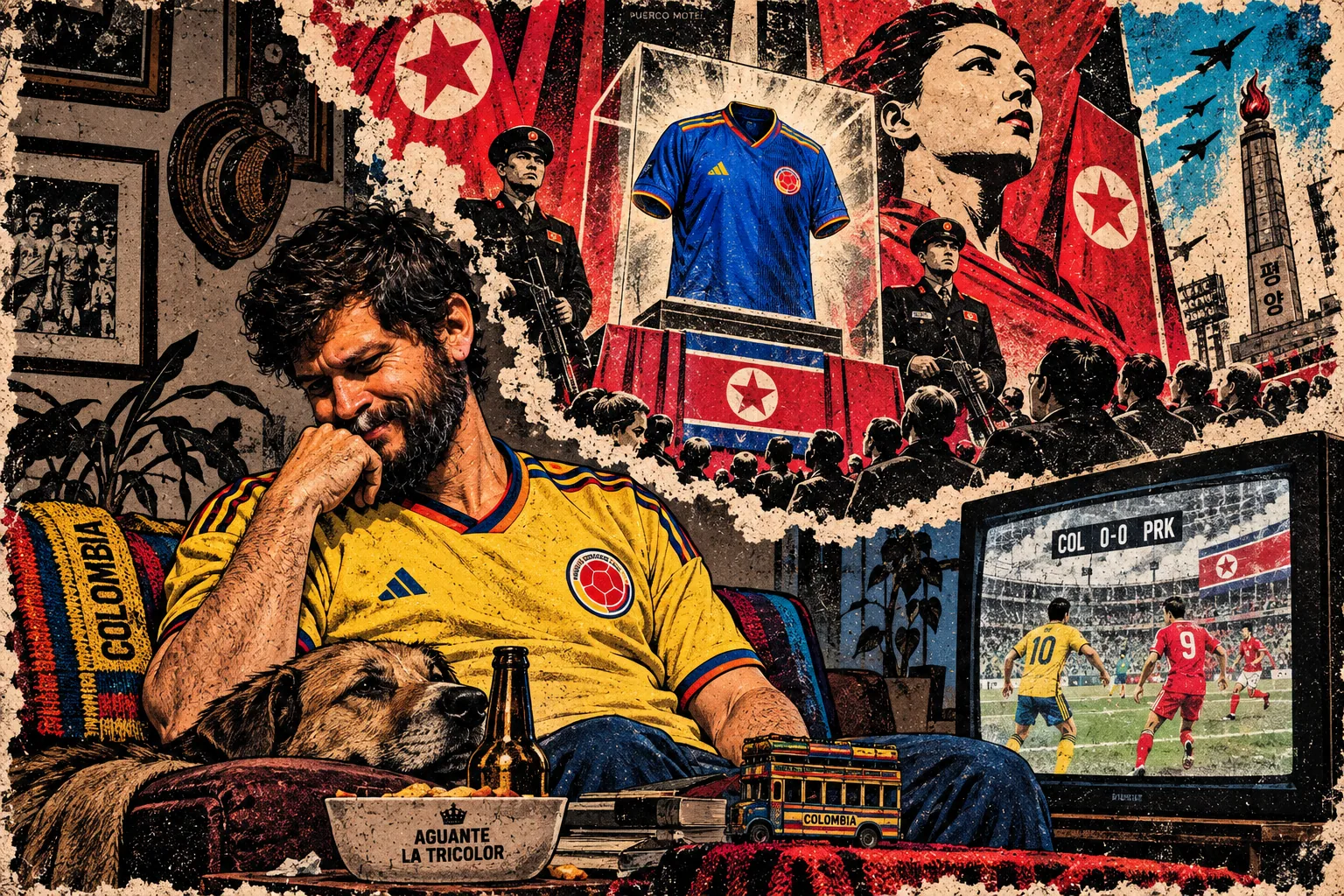 ¿Dónde estará esa hijueputa camiseta?