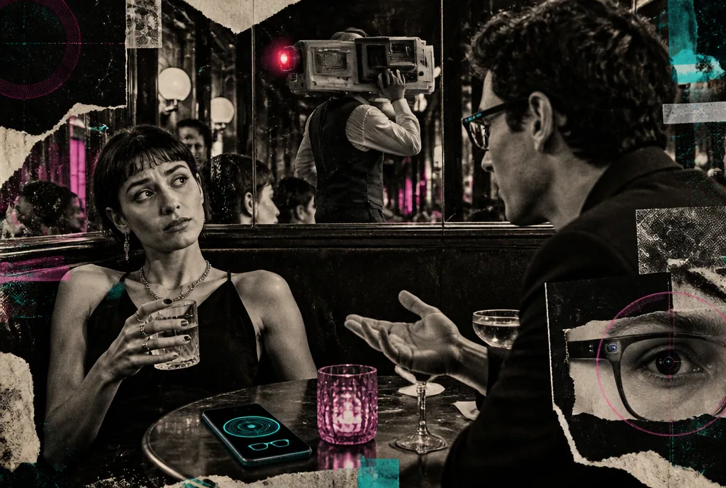 El verdadero problema no son las gafas sino el hijueputa que se las pone. Puerco Motel