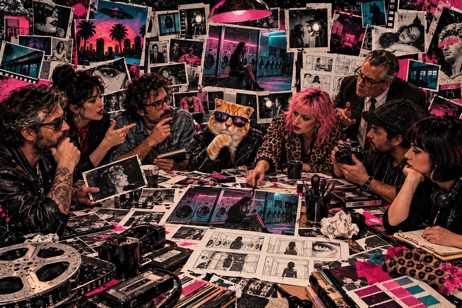 Antes el proceso creativo tenía una sala de juntas