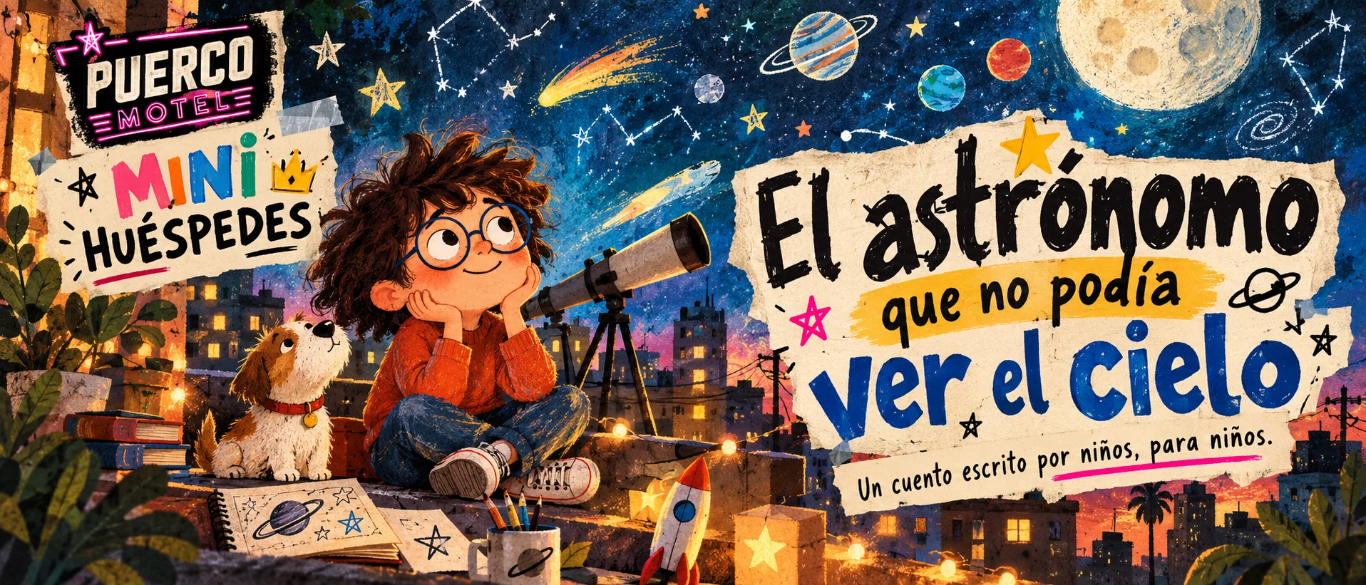 Portada de Un niño