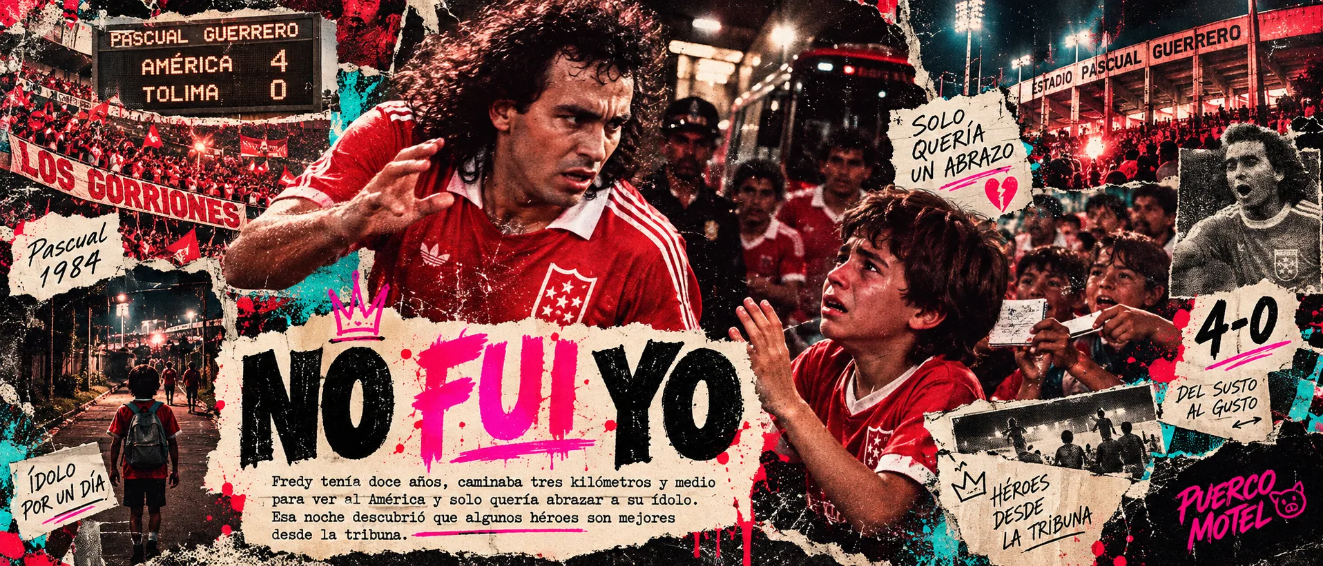 Portada de NO FUI YO