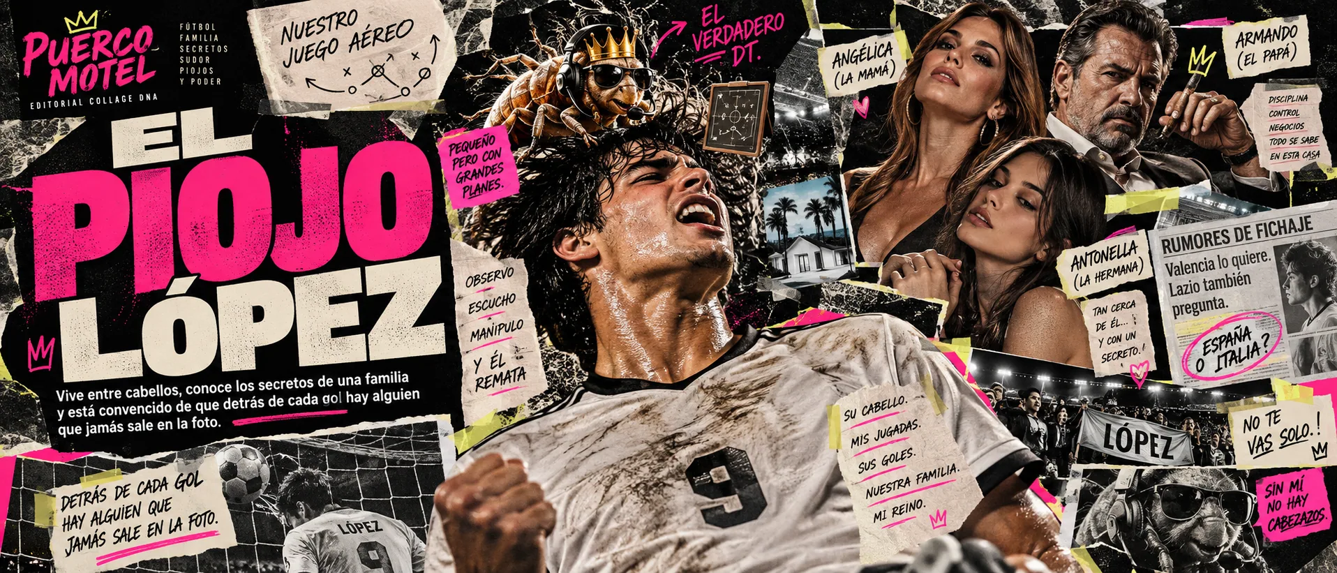 Portada completa de EL PIOJO LÓPEZ